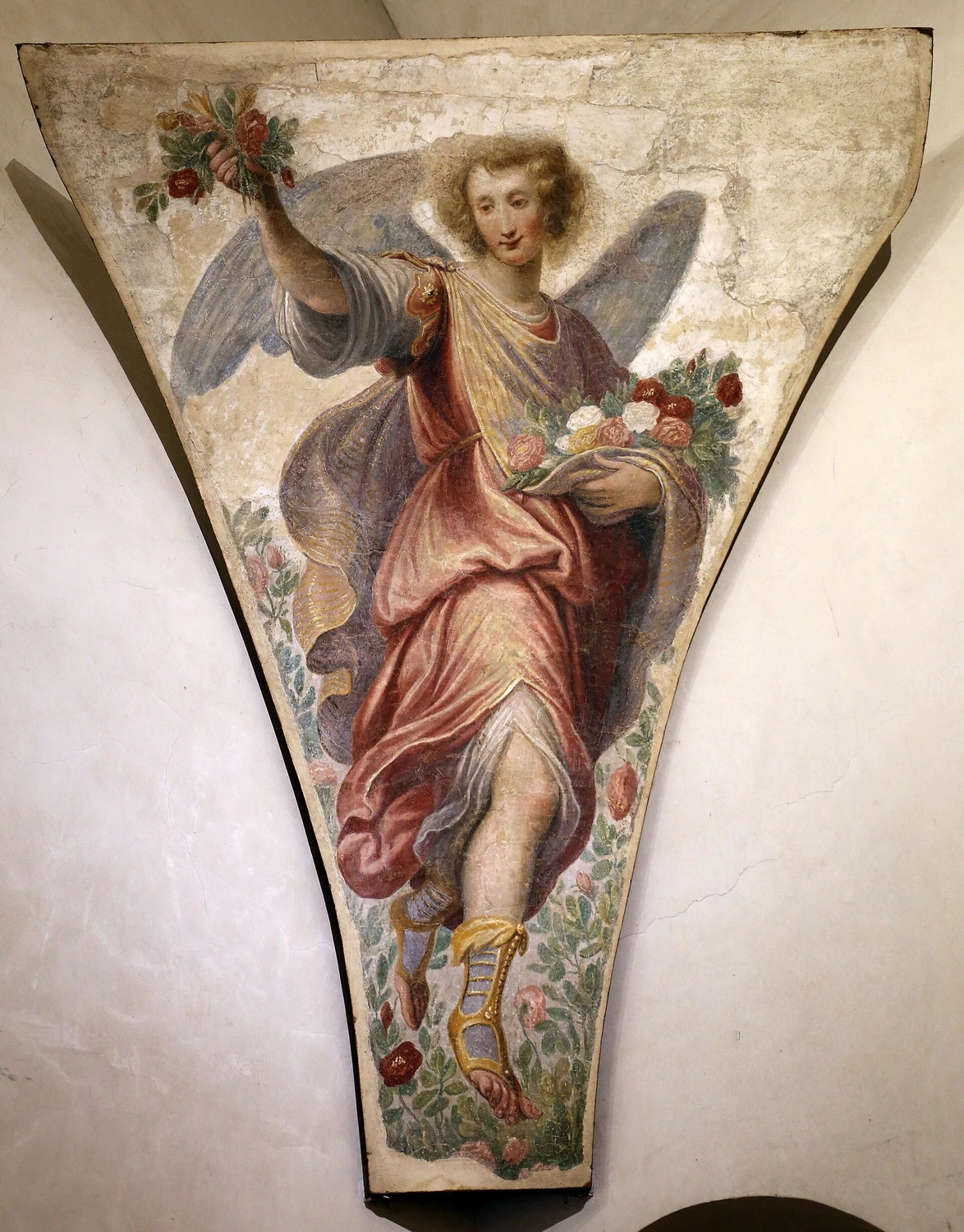 Angelo con fiori - Museo dell'Opera di Santa Croce (Firenze)